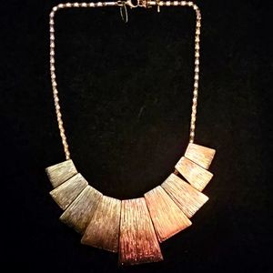 Gold Toned Necklace, 19 inch Chain